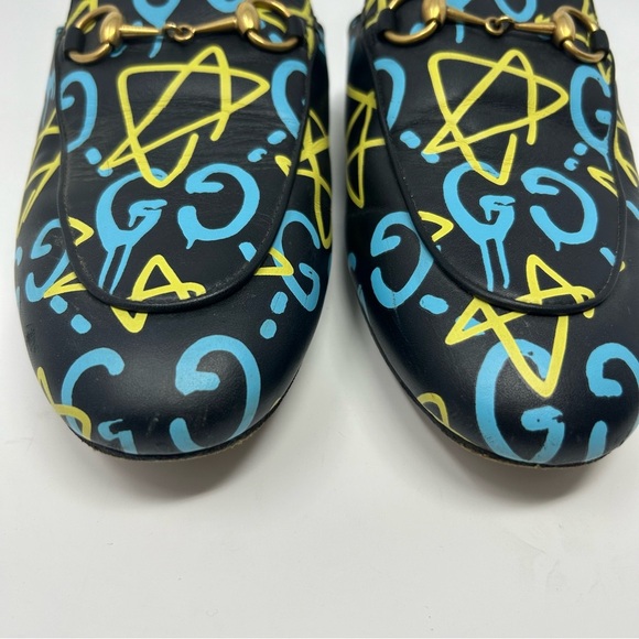 Gucci Ghost Princetown Horsebit Mules EU 39.5 - Picture 3 of 12